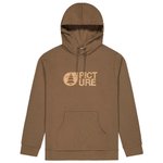 Picture Sweat Basement Cork Hoodie Bison Présentation