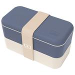 monbento Boîte Alimentaire Original 1L Blue Natural Présentation