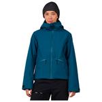 Rossignol Blouson Ski W Rochrun Insulated Jacket Deep Lake Présentation