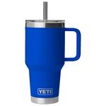 Yeti Mug Rambler 35 Oz (994 ml) Straw Mug Royal Blue Présentation