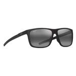 Maui Jim Lunettes de soleil Lehopulu Matte Black Neutral Grey MauiUltra Présentation