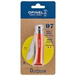 Opinel Couteaux (couverts) Mon Premier Opinel N°7 Blister Mandarine Présentation