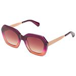 Komono Lunettes de soleil Gwen Metal Fuchsia Bloom 