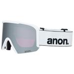 Anon Masque de Ski Nesa S White Perceive Sunny Onyx + Perceive Cloudy Burst Présentation Anon Masque de Ski Nesa S White Perceive Sunny Onyx + Perceive Cloudy Burst Présentation