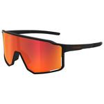 Cebe Lunettes de soleil Outflow Matt Black Orange Mirror Présentation