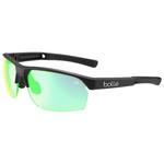 Bollé Lunettes de soleil Victus S Black Matte Phantom Clear Green Photochromic Présentation