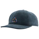 Patagonia Casquettes Corduroy Cap Fitz Roy Massif Summit Blue Présentation
