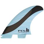 Fcs Ailerons Surf II Carrissa Moore PC Aircore Tri Blue / Black Présentation