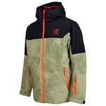 Watts Blouson Ski X-Gamma Olive Présentation