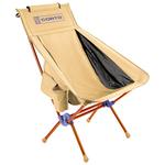 Corto Siège camping Folding Chair XL Desert Présentation