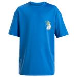 Quiksilver Top Manches Courtes Surf Tee SS You Nebulas Blue Présentation