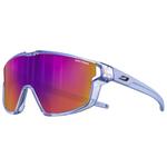 Julbo Lunettes de soleil Fury Mini Translucide Brillant Lila Lila Mat Spectron 3 Présentation