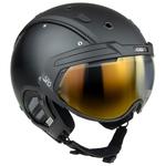 Casco Casque visière Sp-6 Prime Structured Black Présentation Casco Casque visière Sp-6 Prime Structured Black Présentation