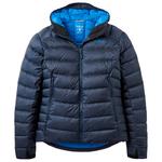 RAB Doudoune Electron Pro Hoody W Galaxy Blue Présentation
