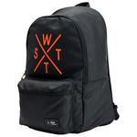 Watts Sac à dos R-Pack Waterproof School Bag 24L Black Full Orange Présentation