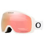 Oakley Masque de Ski Flight Tracker M Matte White Présentation