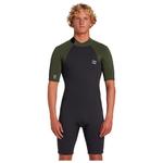 Billabong Shorty 2/2 Foil Back Zip Moss Présentation