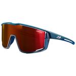 Julbo Lunettes de soleil Fury Mat Bleu Tranlucide Reactiv 0-3 High Contrast Présentation