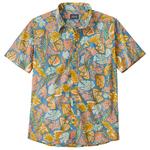 Patagonia Chemise Go To Shirt Flourish Abundant Blue Présentation