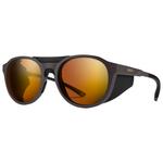 Smith Lunettes de soleil Venture Matte Gravy Chromapop Glacier Photochromic Copper Gold Mirror Présentation