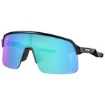 Oakley Lunettes de soleil Sutro Lite Matte Black Prizm Sapphire Présentation