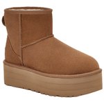 UGG Chaussures W Classic Mini Platform Chestnut Présentation