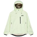 Picture Blouson Ski Sylva 3 Layers Lime Cream Présentation
