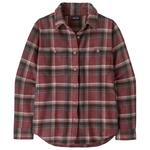 Patagonia Chemise Fjord Flannel W Cozy Cabin Berry Fig Présentation