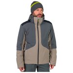 Rossignol Blouson Ski Diretta Mix Jkt Dune Présentation
