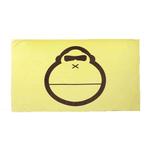 Sun Bum Serviettes plage Sonny Beach Towel Yellow Profil