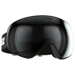 Bliz Masque de Ski Floz Matte Black Brown Silver Mirror Présentation