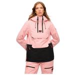 Superdry Blouson Ski Freestyle Overhead Ski Jacket W's Rose Mat Présentation
