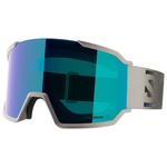 Salomon Masque de Ski S/View 3 Rainy Day Multilayer Mid Blue Présentation