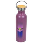 Picture Gourde Hampton Bottle 0.75L Grape Jam Présentation
