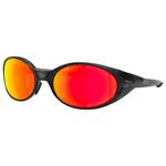Oakley Lunettes de soleil Eye Jacket Redux Black Ink Prizm Ruby Présentation