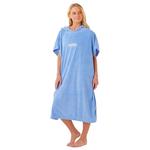 Rip Curl Poncho Surf Classic Surf Hooded Towel Blue Présentation