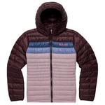 Cotopaxi Doudoune Fuego Down Hooded Jacket W Coffee and Quartz Présentation