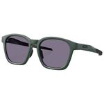 Oakley Lunettes de soleil Shackle Matte Hunter Green Prizm Grey Présentation