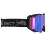 Red Bull Spect Masque de Ski Park Matt Black Brown Green Mirror Présentation
