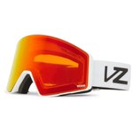 Von Zipper Masque de Ski Capsule White Gloss White Chrome Présentation