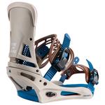 Burton Fix Snowboard Malavita Warm Gray Présentation