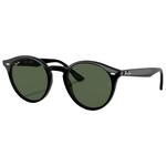 Ray Ban Lunettes de soleil RB2180 Polished Black Dark Green Présentation