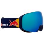 Red Bull Spect Masque de Ski Jon Matt Blue I-Boost Smoke Blue Mirror + Light Pink Présentation