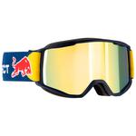Red Bull Spect Masque de Ski Neon Matt Blue Smoke Yellow Mirror Présentation