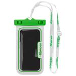 Seawag Pochette Etanche Waterproof Phone Cases 6.8" White Green Présentation