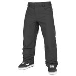 Volcom Pantalon Ski 5-Pocket Pant Black Présentation
