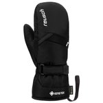 Reusch Moufles Flash Gore-Tex Junior Mitten Black White Présentation