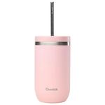Qwetch Mug Cold Cup 470 ml Pastel Rose Présentation