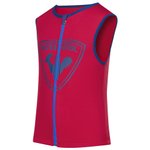 Rossignol Protection dorsale Flexvent Vest Kids Red Présentation