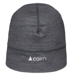 Cairn Bonnet Merino Hat Black Chine Présentation
